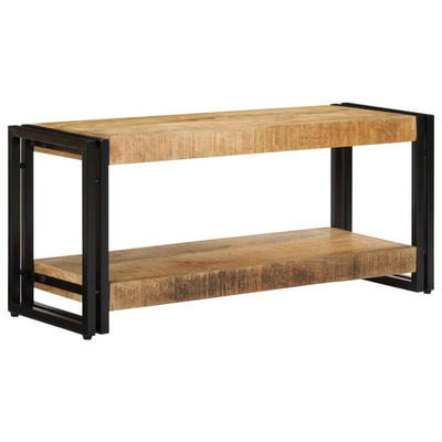 vidaXL Szafka pod TV, 90x30x40 cm, lite drewno mango model standard