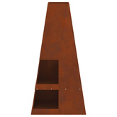 Kominek Brązowy 50 x 50 x 100 cm