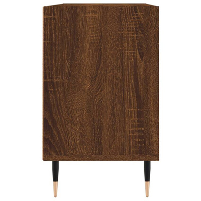 vidaXL Szafka pod TV, brązowy dąb, 103,5x30x50 cm