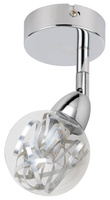 Kinkiet LED SMD BOLO 91-67517 CHROM
