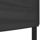 Składany namiot imprezowy, 2x2 m, antracytowy
