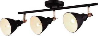 Lampa sufitowa K-8005-3 BK z serii WATSO BLACK KAJA