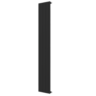 GRZEJNIK DEKORACYJNY, PIONOWY INVENA MONO 1800X480 CZARNY