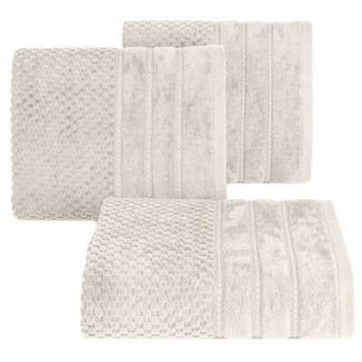 Ręcznik Adore beżowy 70x140