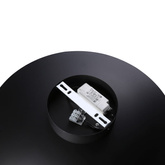 Kinkiet Nowoczesny Drewniany okrągły 45cm 12W Abruzzo Orzo