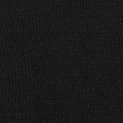 Materac kieszeniowy, czarny, 90x200x20 cm, tkanina