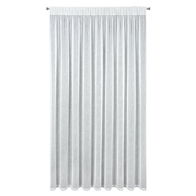 Firana Kelly biała 300x250