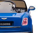 Auto Na Akumulator Bentley Mulsanne Niebieski Lakierowany