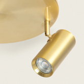 Lampa punktowa Sufitowa Złota Abruzzo Christiano 3xGU10