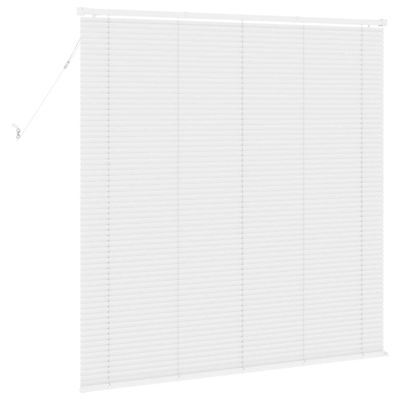 Żaluzja wenecka Biały 150 x 160 cm 25 mm PVC