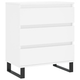 vidaXL Komoda, biała, 60x35x70 cm, materiał drewnopochodny model standard