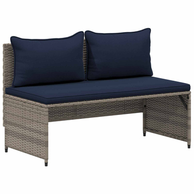 Zestaw sof na zewnątrz 4 -Seater 4 szt. 55 x 30 x 39 cm