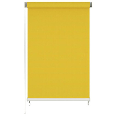 vidaXL Roleta zewnętrzna, 180x230 cm, żółta