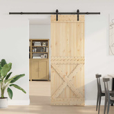 Drzwi przesuwne NARVIK 85 x 210 cm (213,5 cm)