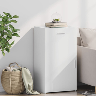 Szafka, biała, 50x42,5x93 cm, materiał drewnopochodny