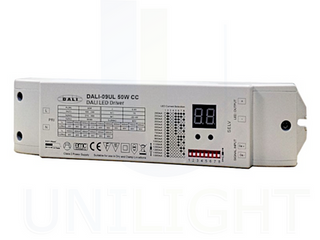 Zasilacz LED 250mA-1,5A 50W  z interfejsem DALI/PUSH