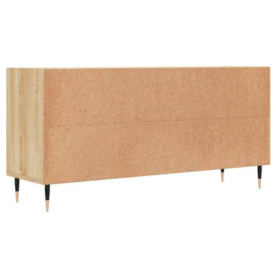 vidaXL Szafka pod TV, dąb sonoma, 103,5x30x50 cm