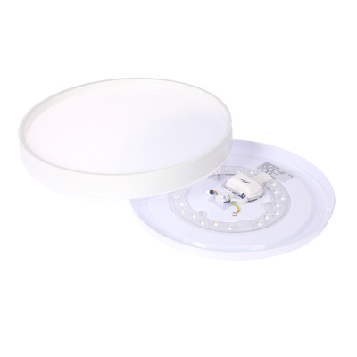 Texas lampa sufitowa plafon 15w led 29 cm klosz biały 