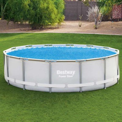 Bestway Pokrywa solarna na basen Flowclear, 427 cm