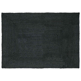 Dywany pokojowe Prostokątny ciemnoszary 200 x 290 cm Juta