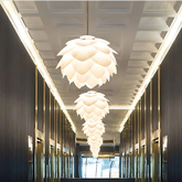 Lampa wisząca Szyszka Abigali Pine Cone ?32 cm