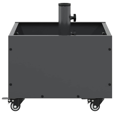 Podstawa do parasola Antracyt 45 x 45 x 45 cm Stal