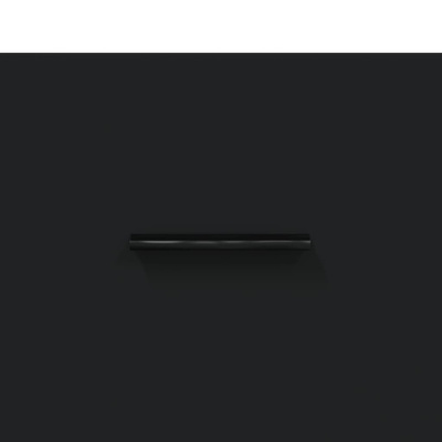 Szafka pod TV, czarna, 80x36x50 cm, materiał drewnopochodny vidaXL