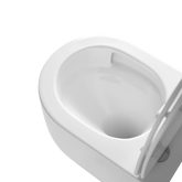 Miska wc podwieszana, qfs, korfu okrągła, z deską wolnoopadającą CE-95-001-L Invena