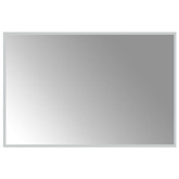vidaXL Lustro łazienkowe z LED, 60x90 cm