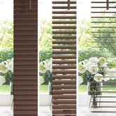 Żaluzja wenecka Ciemnobrązowy ze wzorem 213 x 100 cm 25 mm PVC