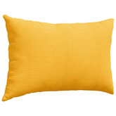 Poduszki na sofę 2 pcs Jasnożółty 60 x 40 cm Tkanina sztruksowa