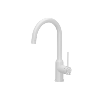 INGRID Q LINE SteelQ snow white mat