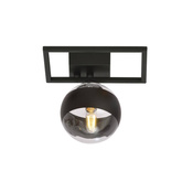 Lampa sufitowa  IMAGO 1E BLACK/STRIPE