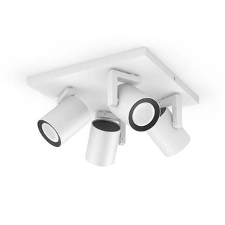 Philips Hue reflektor poczwórny Argenta biały 4xGU10 5,5W White and color ambiance Bluetooth