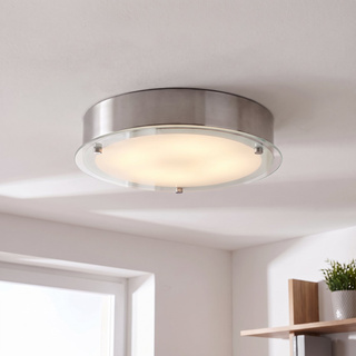 Lampa sufitowa plafon 33 1x18W LED satyna RONDA 13-30245