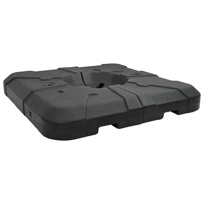 Podstawa dla parasola wolnostojącego Czarny 88,5 x 88,5 x 12 cm