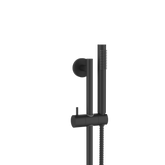Zestaw natryskowy na drążku alonia mat, czarny 1f AU-70-Z04-V Invena