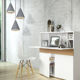 Lampa wisząca BETON 3xE27 175cm