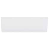 Umywalka, 40 x 30 x 13 cm, ceramiczna, biała