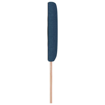 Zagłówek Niebieski 144 cm tkanina