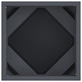 Donica Antracyt 30 x 30 x 30 cm Stal