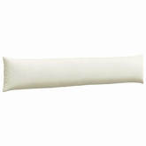 Poduszki na sofę 2 pcs Kremowy 200 x 40 cm Tkanina sztruksowa