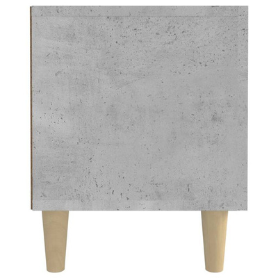 vidaXL Szafka pod TV, szarość betonu, 180x31,5x40 cm