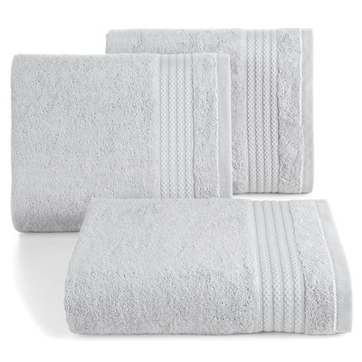 Ręcznik Laris jasnoszary 70x140