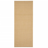 vidaXL Dywanik, naturalny sizal, 80x200 cm