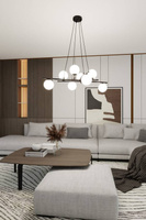 Lampa wisząca ESSA 8 OPAL