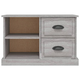 vidaXL Szafka pod TV, szary dąb sonoma, 73x35,5x47,5