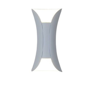 Kinkiet Abigali White IP65 2x5W 3000K