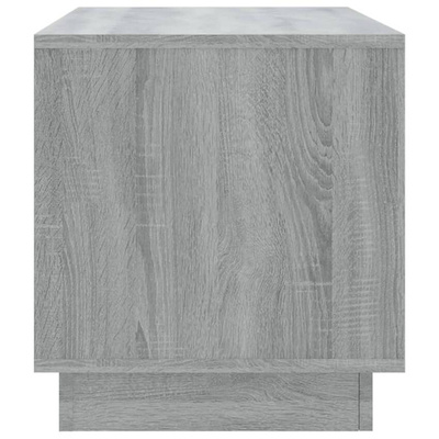 vidaXL Szafka pod TV, szary dąb sonoma 102x41x44 cm