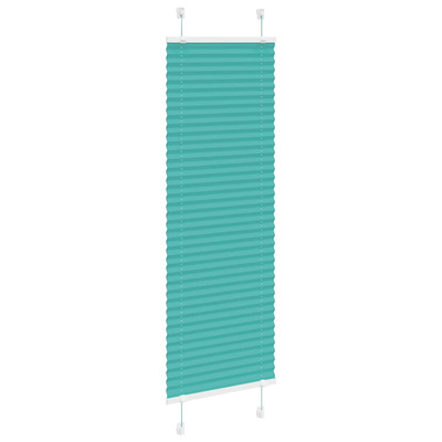 Roleta plisowana Zielony Benzyna 40x150 cm Szerokość tkaniny